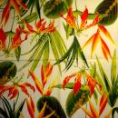 067 Lilies - 3-ply (cream) - Ihr